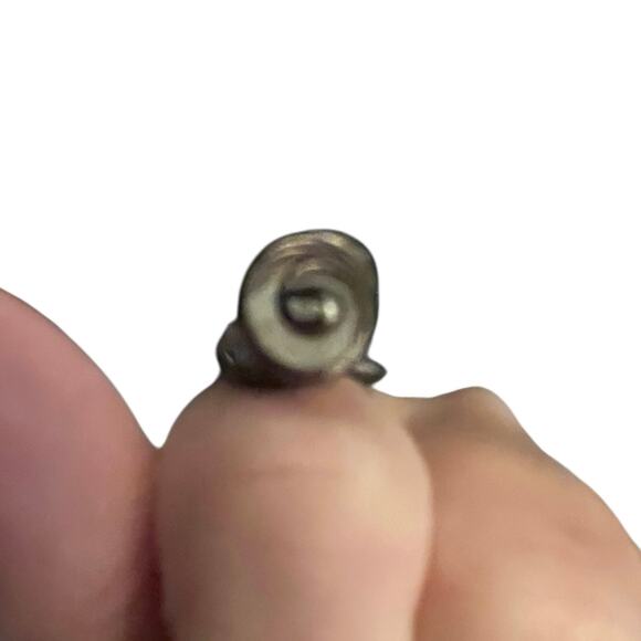 Wire Wrapped Clear Quartz Ring Boho Silver Raw Gemstone Ring Gift for Her - Picture 4 of 6